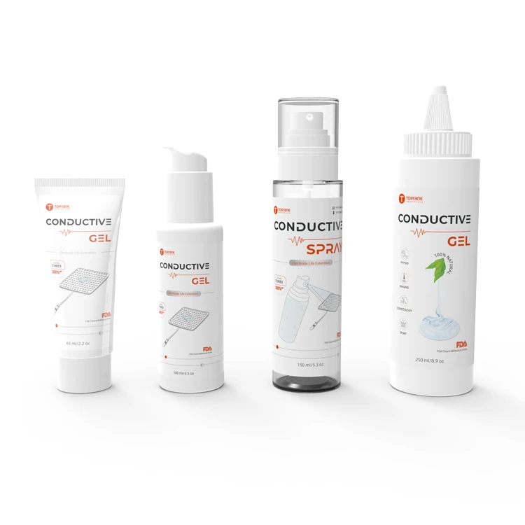 Ultrasound Conductive Gel for Face